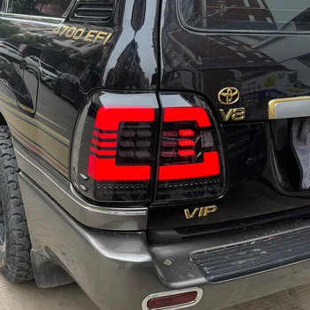 For Toyota Land Cruiser Lc100 Lexus Lx470 1998-2007 Led Car Taillights Assembly Upgrade Dynamic Turn Signal Tools Accessories 1