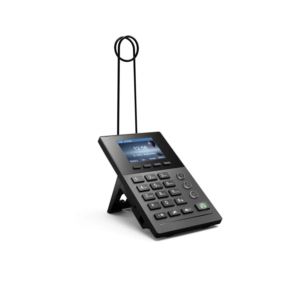 Fanvil's X2C/X2CP/X2P is professional sip call center IP phones smart desk voip phone