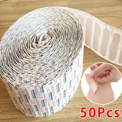 Waterproof Breathable Adhesive Bandage for First Aid and Wound Care (50PCS)