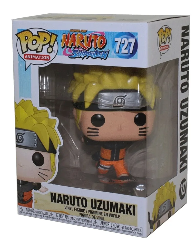 Pop! Funko Naruto Correndo - Naruto Shippuden - #727