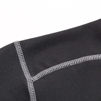 Chemisier thermique en polaire pour homme, sous-vêtement thermique, chaud, manches longues, Compression, t-shirt, automne et hiver 4