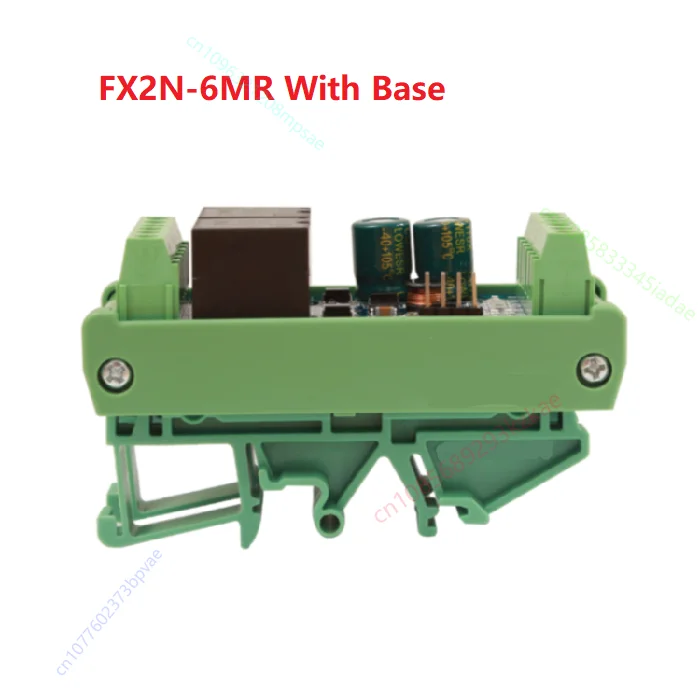FX2N-10MT FX2N-6MR PLC 산업용 제어 보드(기본 프로그램 케이블 포함) 아날로그 입력 0-10V DINRail 설치 DC12-30V 전원 공급 장치
