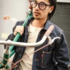 Red Tornado 506XX Jean Jacket American Casual Style Type 1 Selvedge Denim Blouse 2