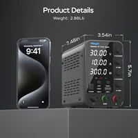 DC Power Supply 30V 10A 5A Variable Bench Power Supply Adjustable Lab Power Supply 60V 5A 120V 3A Voltage Regulator - Image 6
