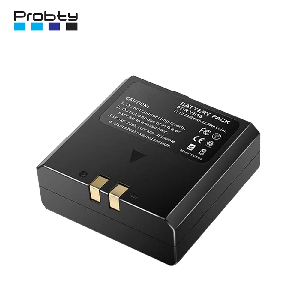 

2000mAh VB18 VB-19 VB19 Сменный аккумулятор для GODOX V850 V860 V850II V860IIC V860IIN V860IIS V860IIF V860IIF NEEWER TT850