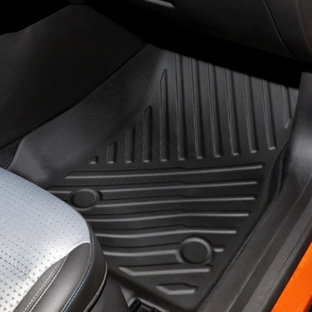 TPE Floor Mats for Chevy Trax ,All Weather Anti-Slip Waterproof Mats Protection Cargo Mat Waterproof Floor Liners