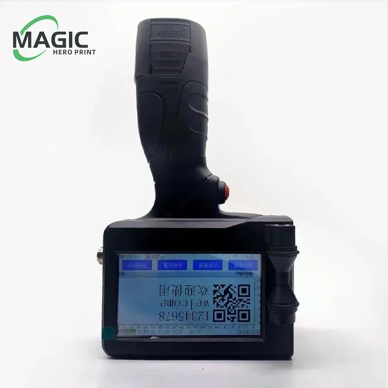 2588 2588+ Portable Handheld Inkjet Printer Production Date Barcode Label Coding Machine Batch Number Quick Drying No encryption