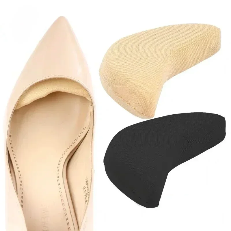 2-10pcs Women's Sponge Forefoot Insert Pads Reduce Shoe Size Pain Relief High Heel Filler Insoles Adjust Toe Plug Cushions