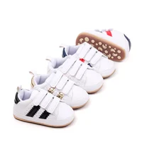 Cute Baby Girls and Boys Spring and Autumn  Fashion Design Sports Baby Shoes Non-slip Comfortable Prewalker Shoes First Walkers