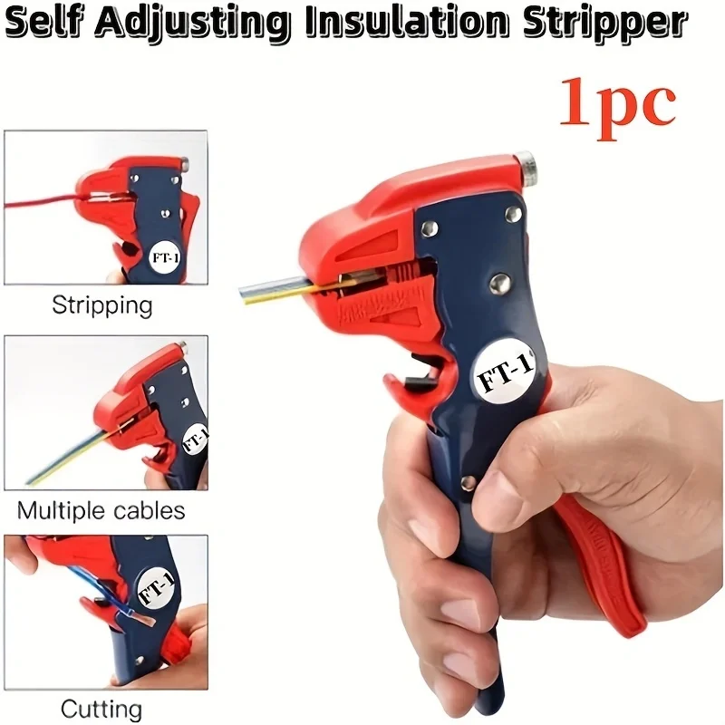 

1pc 2 In 1 Duckbill Wire Stripping Pliers Wire Breakers Peeling Pliers Hawkbill Automatic Wire Stripping Tool Wiring Pliers