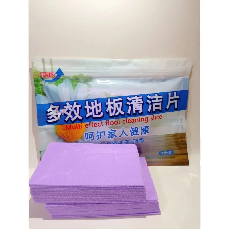Floor Cleaner Sheets Floor Cleaner 30/50pcs Floor Cleaner Cleaning Sheet Mopping Wooden Tiles Toilet Porcelain Cleaning Household Hygiene