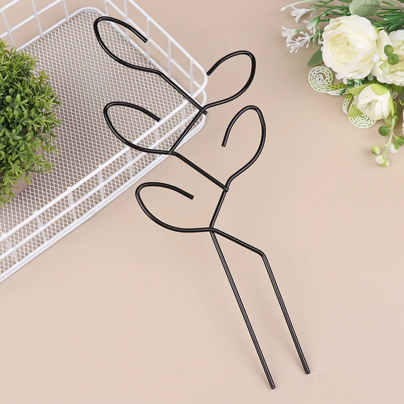 Climbing Plant Trellis Plant Support Garden Stake Stand 1PC Climbing Rack Iron Flower Trellis Frame Stand Holder Garden Decor