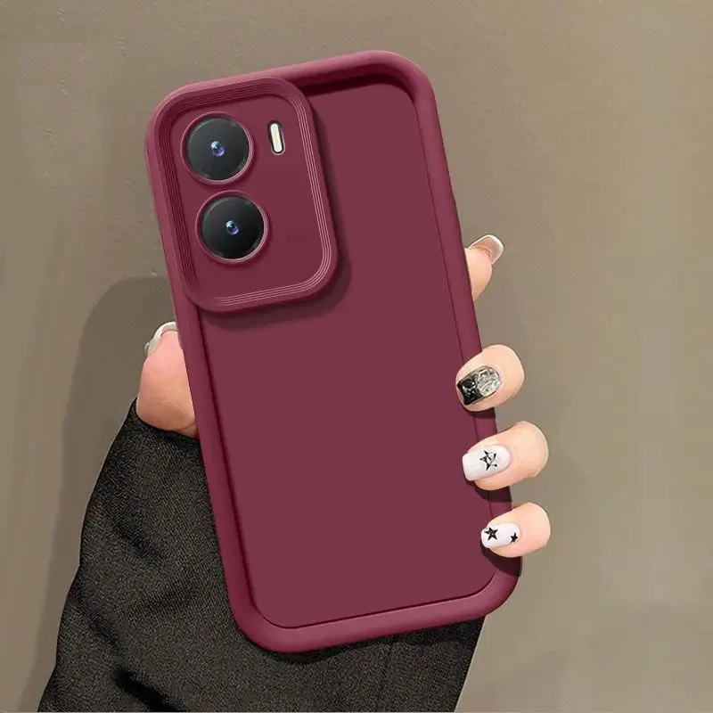 Durable Shockproof Matte Back Cover Case - Protective and Stylish Design