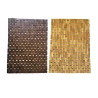 Bamboo Wood Bath Mat , Bathroom Kitchen Rug, Bathmat for Bathtub, Spa, Sauna Floor, Shower Door Step