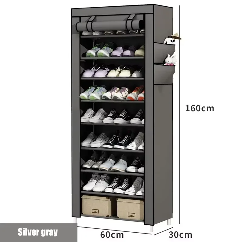 Silver gray10 layers