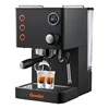 CRM3007L Luxury 2 In 1 With Milk Frother Small Professional Latte Cappuccino Espresso Coffee Maker Machine For Home Use 4