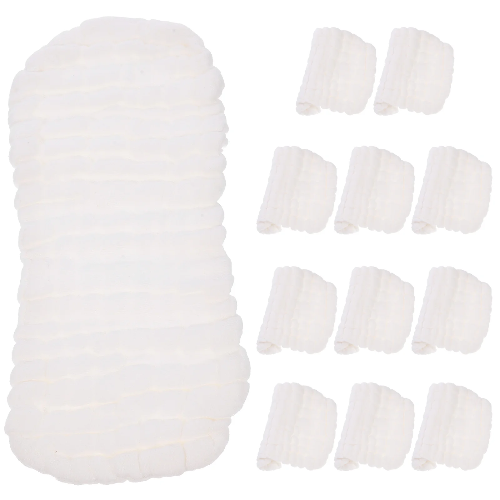 

10 Pcs Breathable Gauze Diaper Baby Newborn Diapers Cotton Reusable Cloth Liner