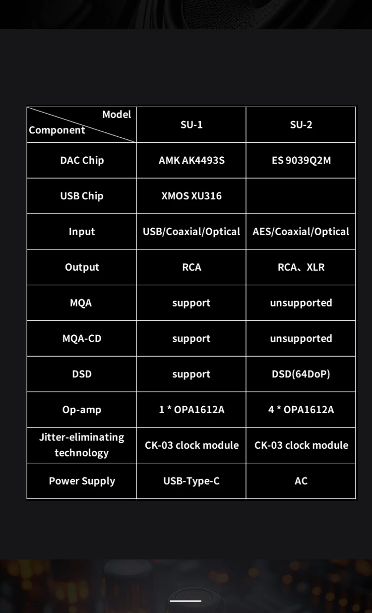 SMSL SU-2 Connectivity