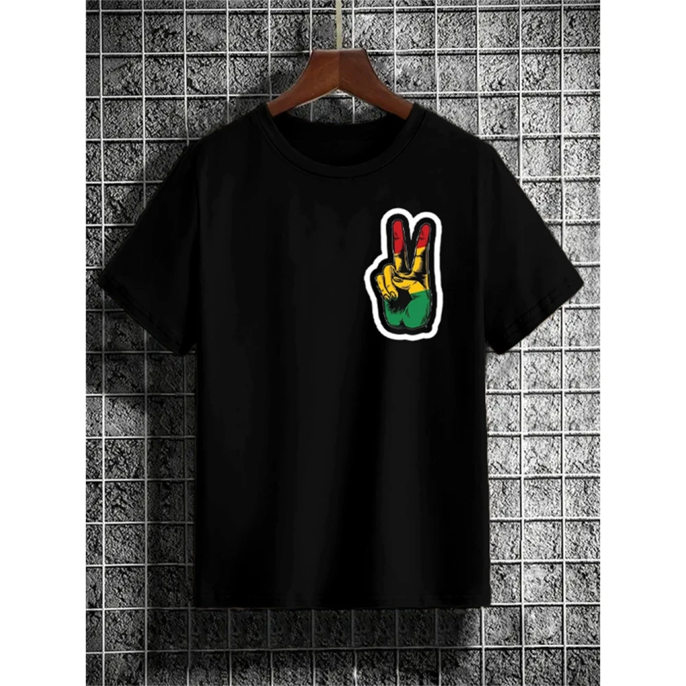 

Men's T-Shirt Casual Fashion 3d Print Short Sleeved Summer Retro T-Shirt For Men Clothing Street Breathable T Shirt Top Tee