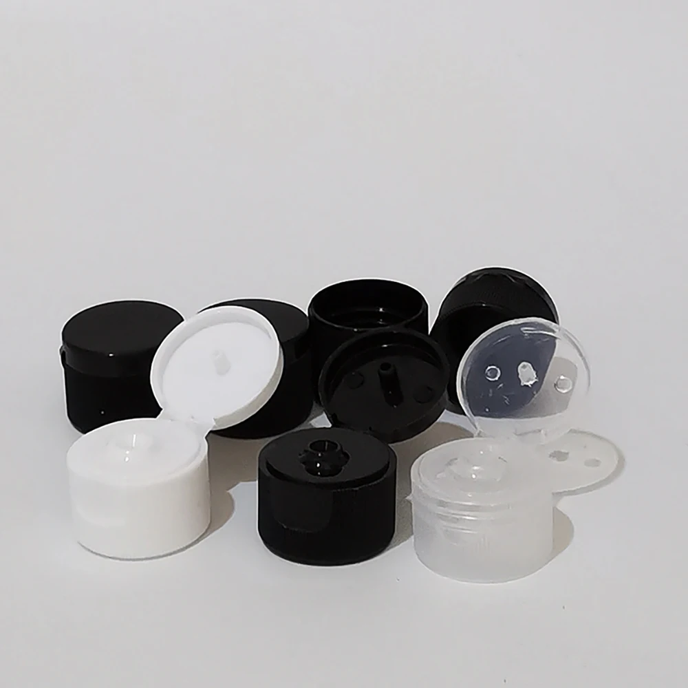 Empty Travel Portable Plastic Flip Cap Bottle Cosmetic Shampoo Lotion Liquid soap Bottle 1pcs 100ml 150ml 200ml 250ml