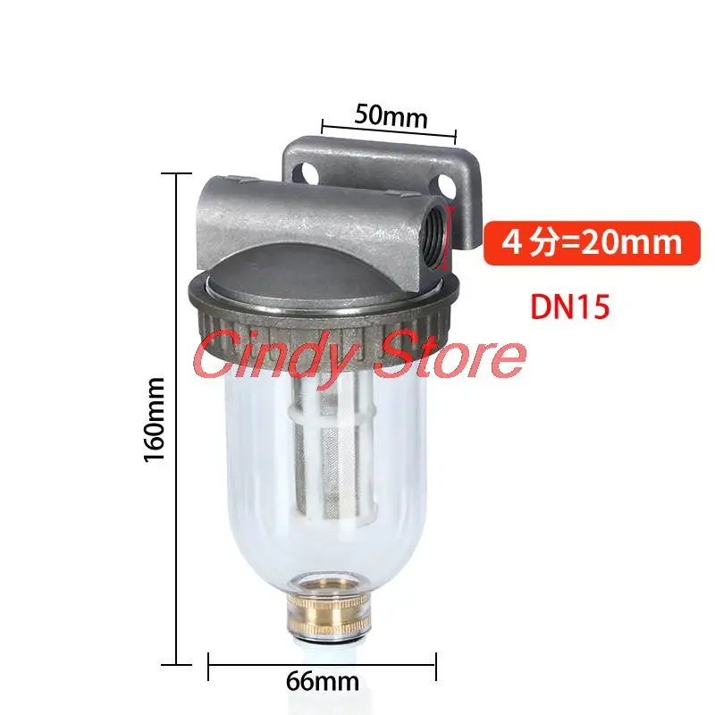 1 conjunto dn15 filtro de aluminio automovel 01