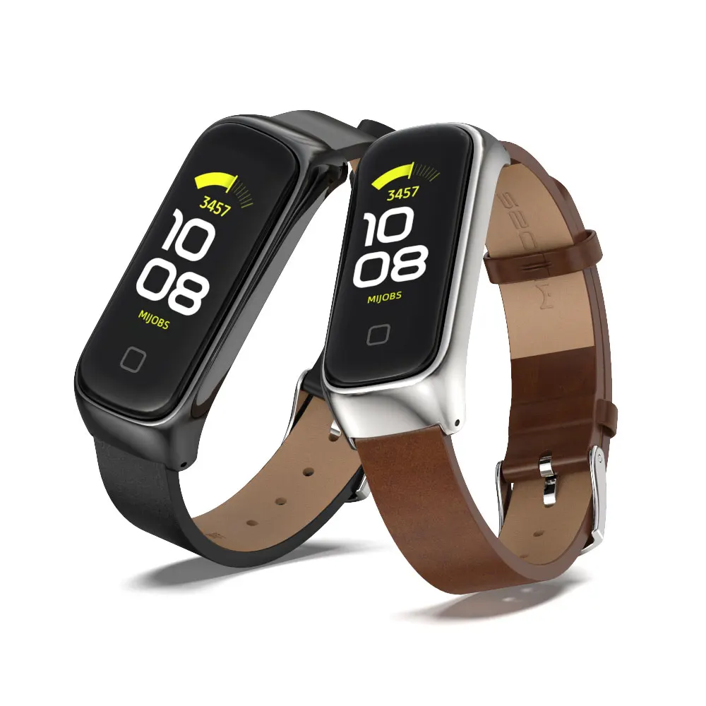 Leather Sport Strap Replacement Band