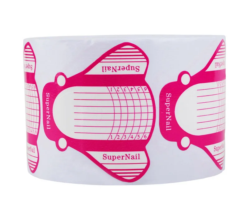 50/100Pcs French Nail Form Tips for Acrylic and UV Gel Extensions