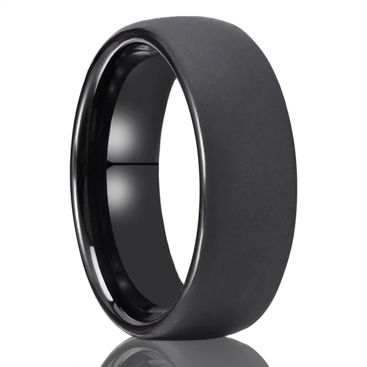 rings anillos hombre vintage jewellery gothic tungsten ring joyeria