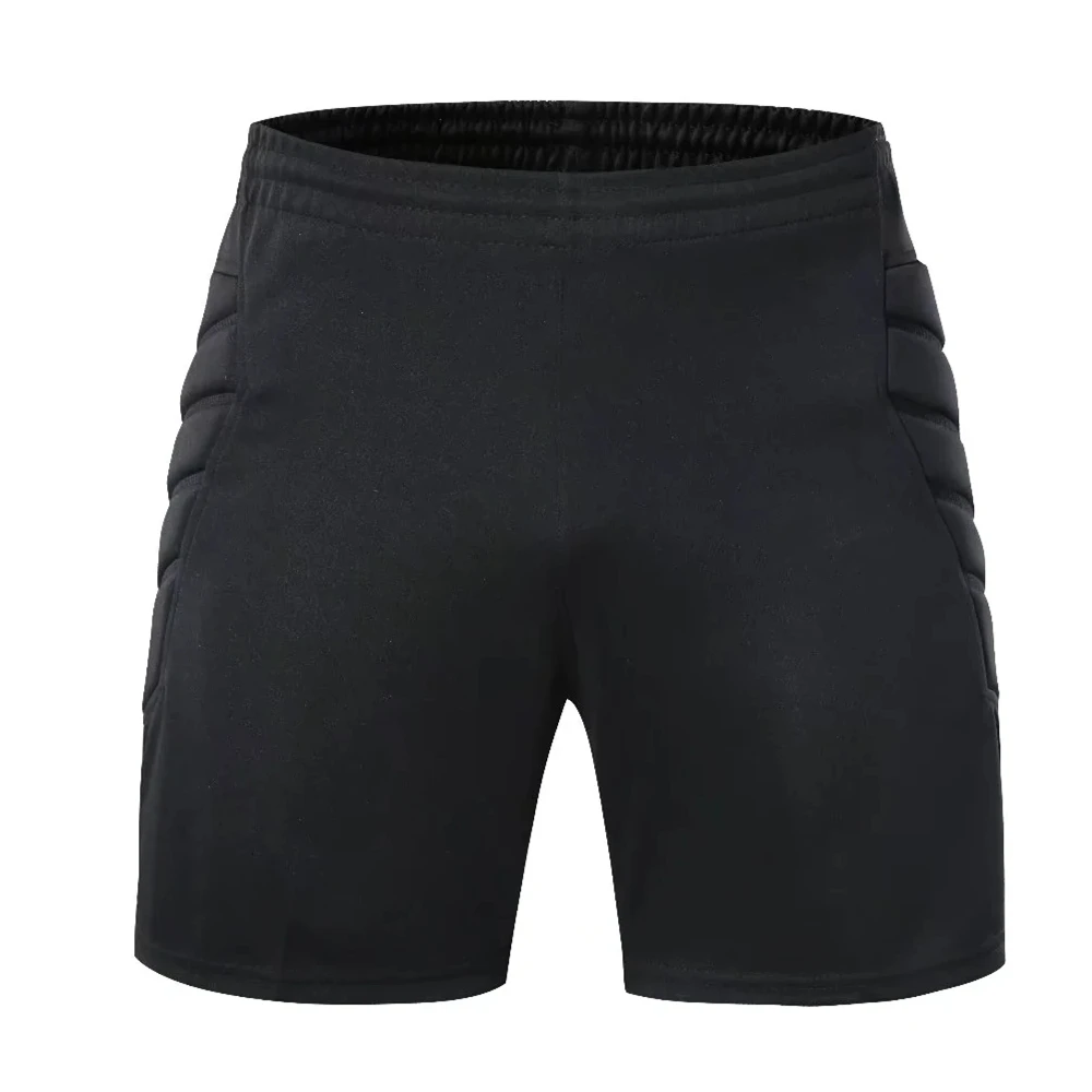 Men shorts rugby football soccer goalkeeper protective training shorts