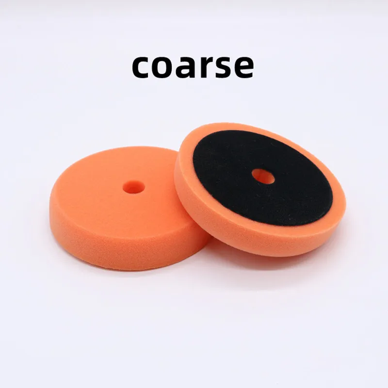 6 Inch Sponge Plate Polishing Pad Coarse And Medium Fine Car Polishing Waxing Reduction Disk Sponge Polish Wheel car polishing pad car polish pad car polishing sponge polishing wheel disc polishing wheel kit