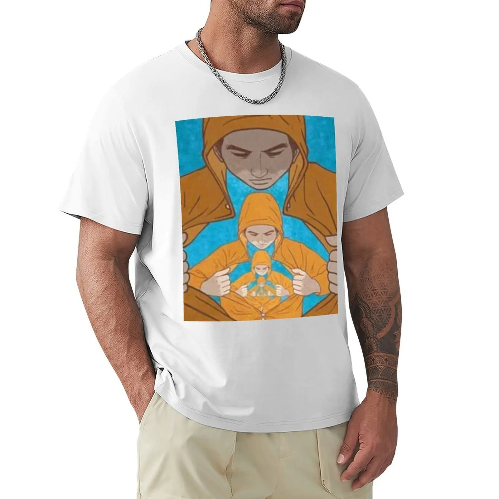 

The hero is in you T-Shirt for a boy cute clothes new edition blacks mens t shirt