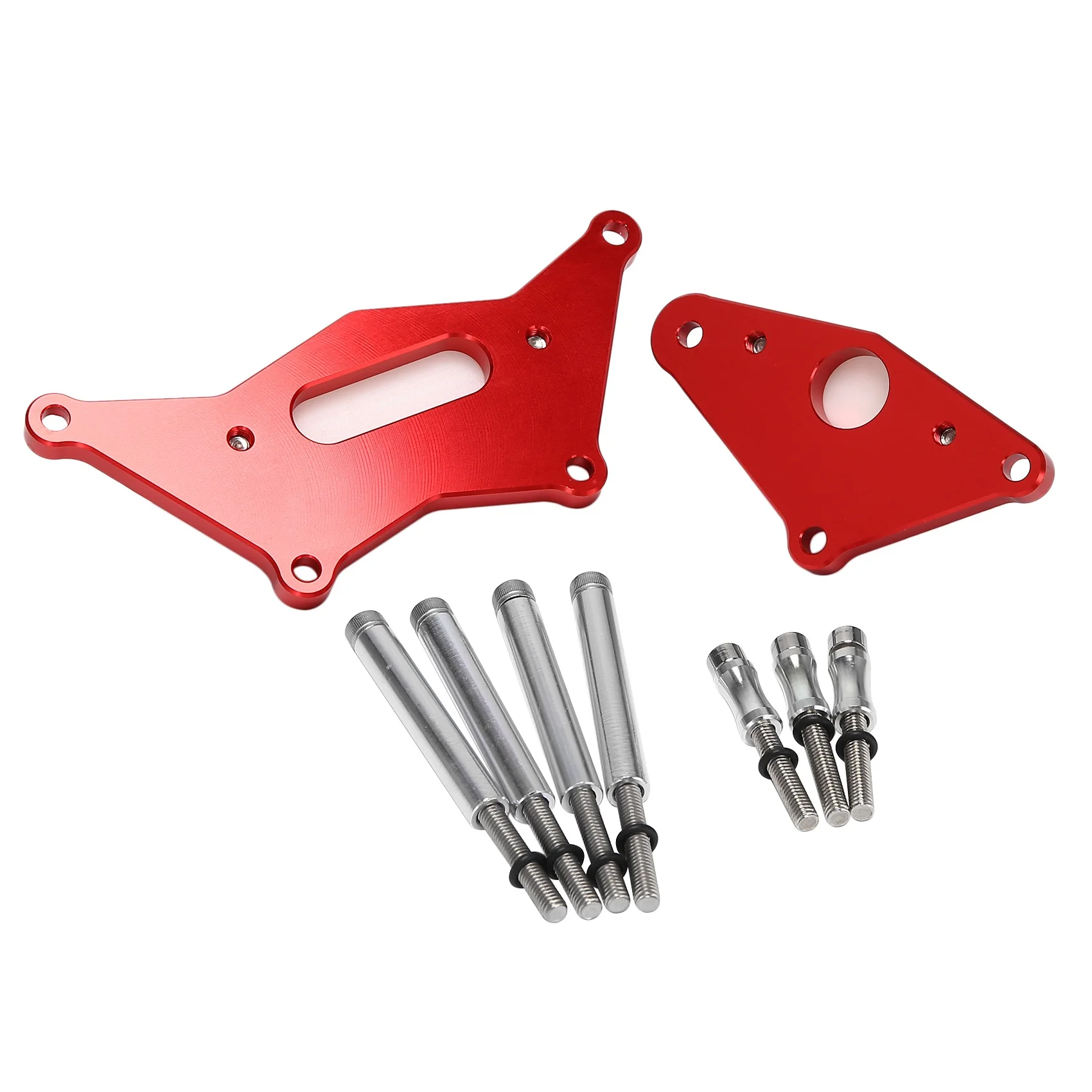 

Красная защита двигателя мотоцикла, боковая крышка, защита от падения, блок защиты двигателя для Kawasaki Z800