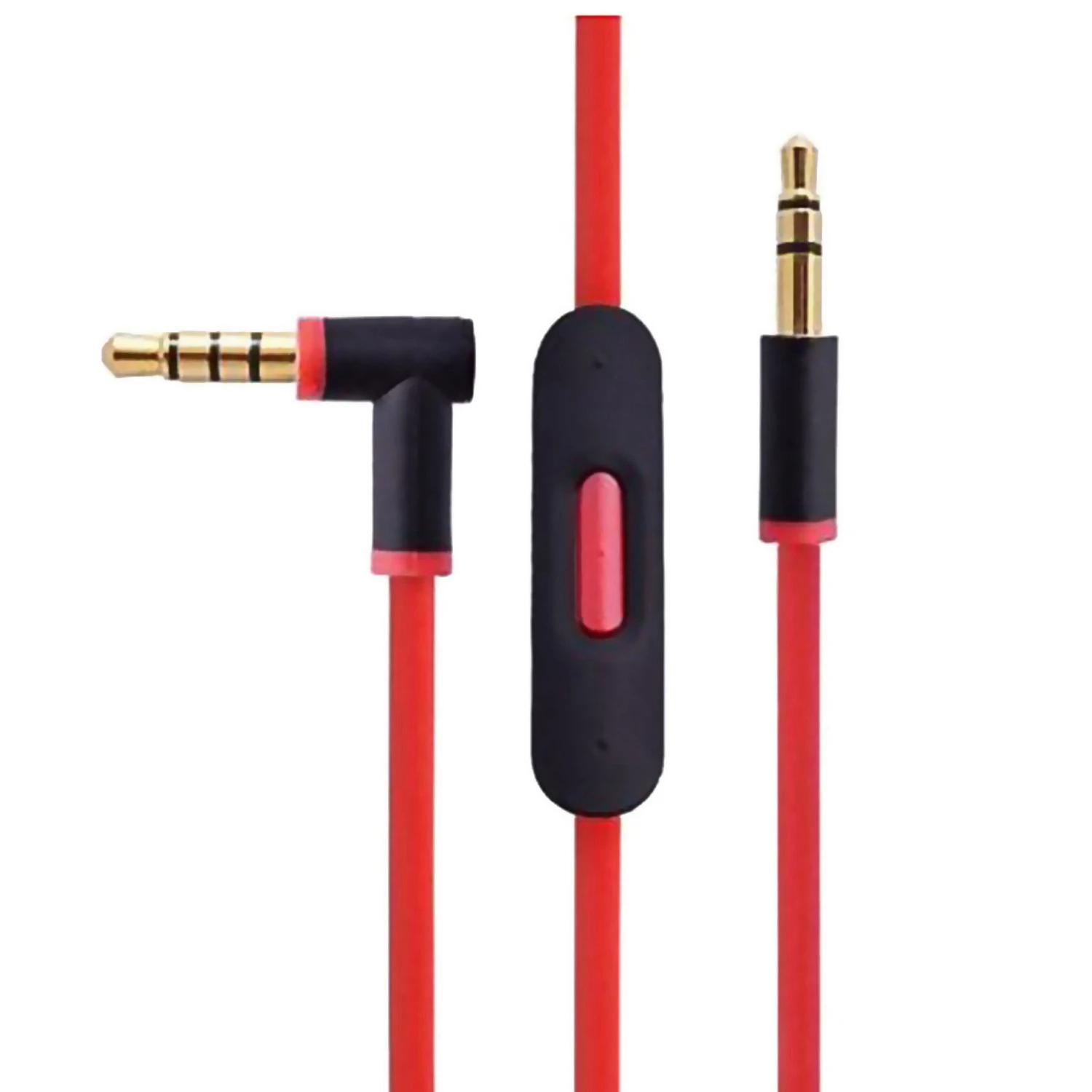 Cavo Audio Sostitutivo Per Cuffie Beats By Dr Dre Con Microfono In Linea Per Studio/Executive/Mixr/Solo/Wireless/Pro