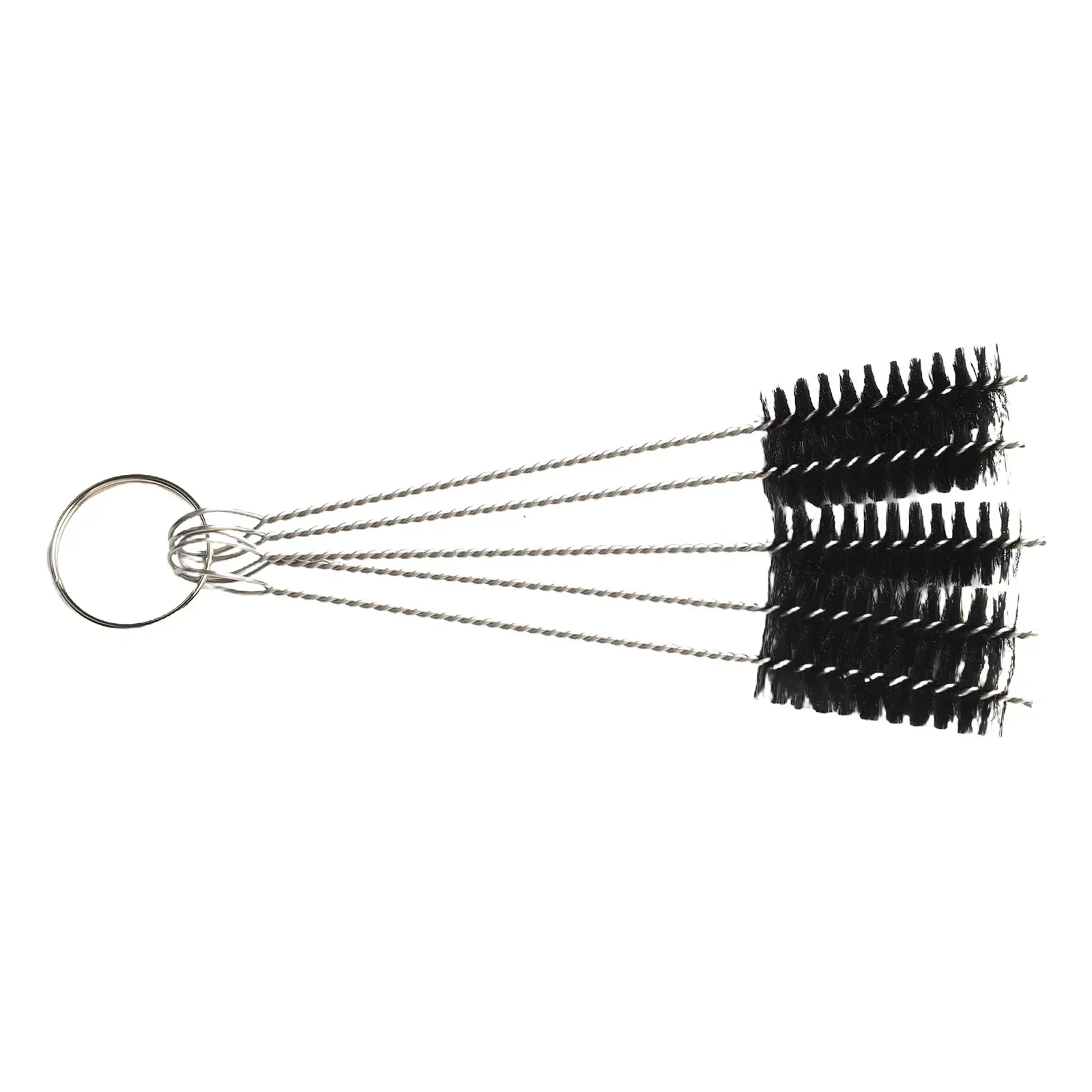 Washing Long Handle Tube Brush Multi-function Glass Flexible 2-5mm Household Bottle Cleaning Wire Stainless Steel