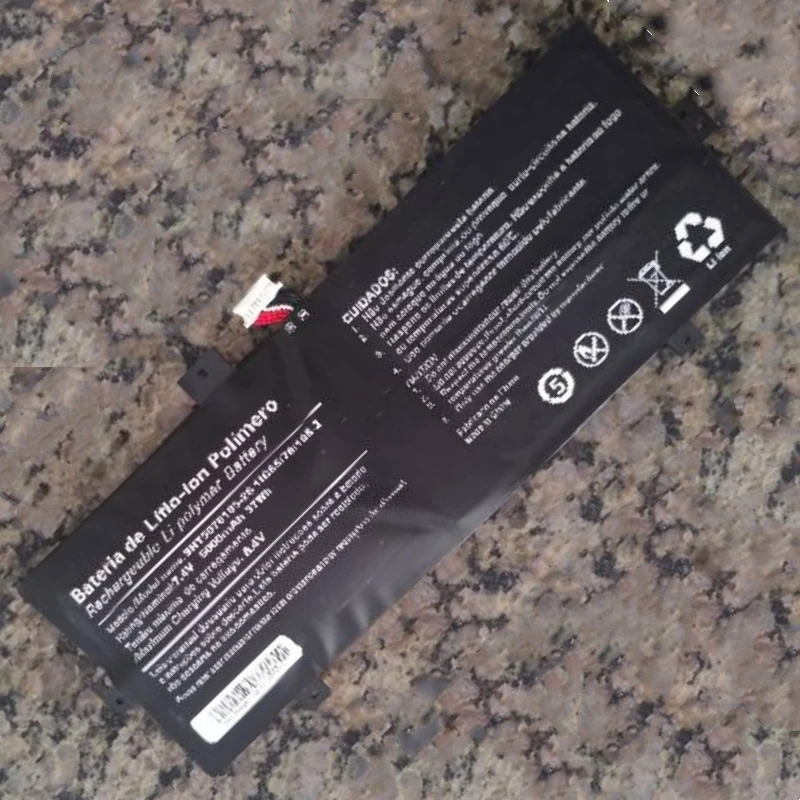 Bateria do Portátil para a Tecnologia Positivo Sht50781052s 1ics5 78 105-2 H3582229p 7.6v 38wh 5000mah SA C4128a Duo C464c Tabuleta pc - Imagem 4