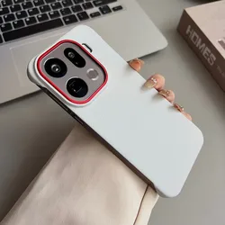Sleek Wireless Charging & Magnetic Protective Hard PU Phone Case for OPPO Find X8 Pro (GRAY)