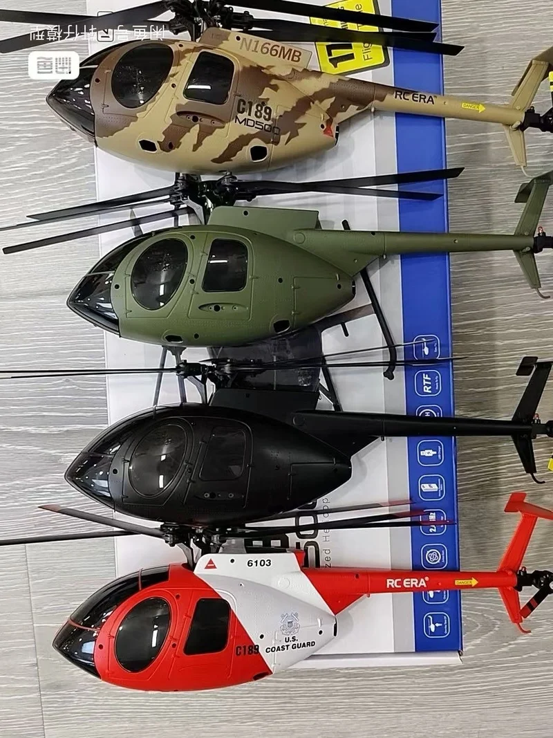 Hélicoptère RC Red-1B 149.99€ - Drone télécommandé pas cher