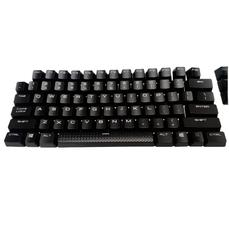 Corsair k70lux K70rgb/k70 mk2 /k95/ K65/ K63 用シングル ABS 交換