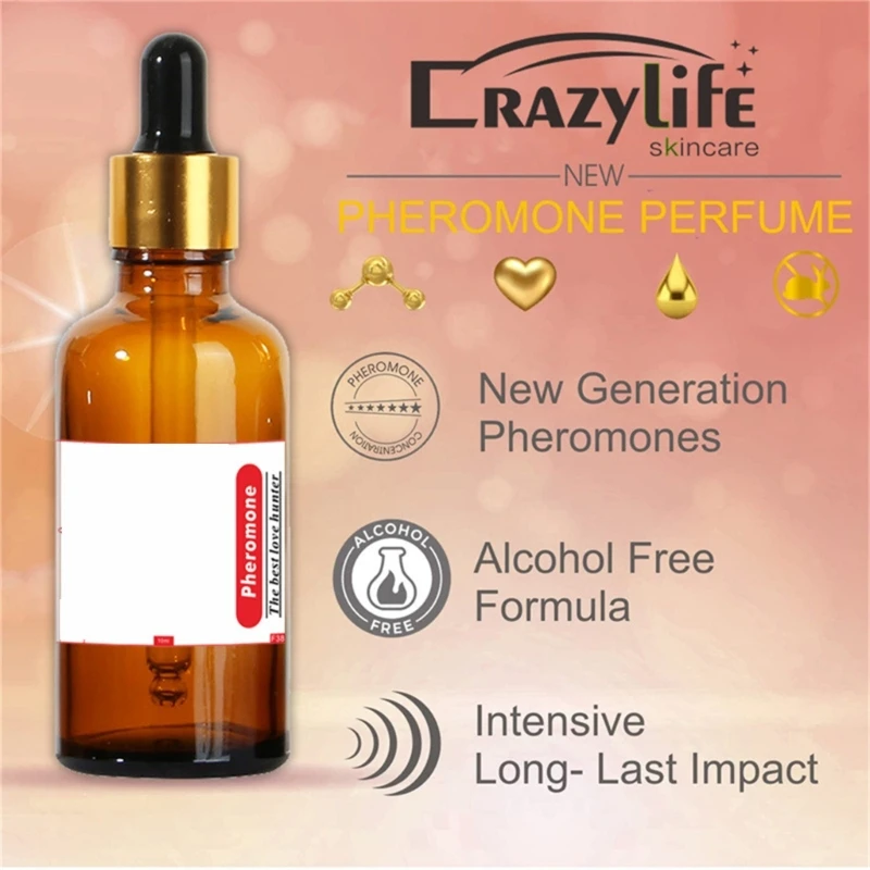 Pheromone for Her/Him [Attract Men/Women] Strength Human Pheromone Formula Sex Flirting Erotic