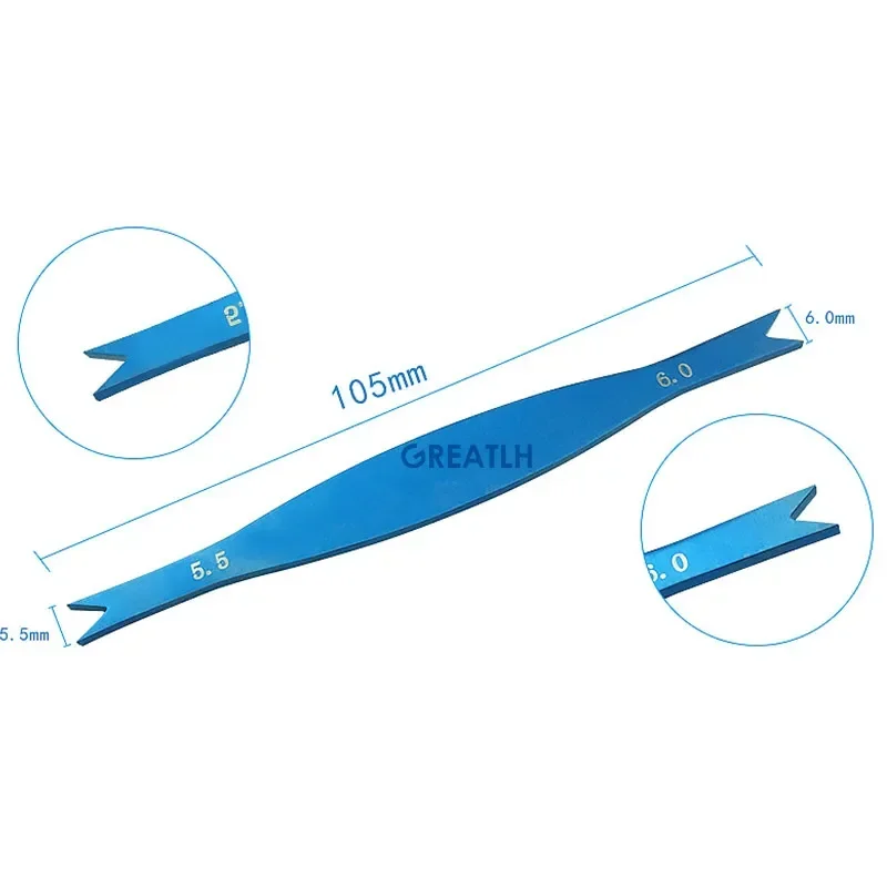 Ophthalmic Caliper for Braunstein Fixd Autoclavable Titanium Alloy/stainles Steel Ophthalmic Tools