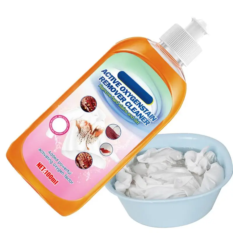 

Fabric Stain Remover Scented Clothing Washing Agent With Instant Effect Stain Removing Procuts For Door Drapes Clothes Drapes