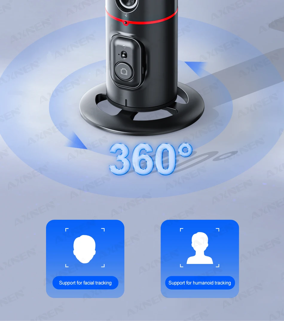 Axnen p02 360 graden smartphone gimbal met afstandsbediening_voghion.com