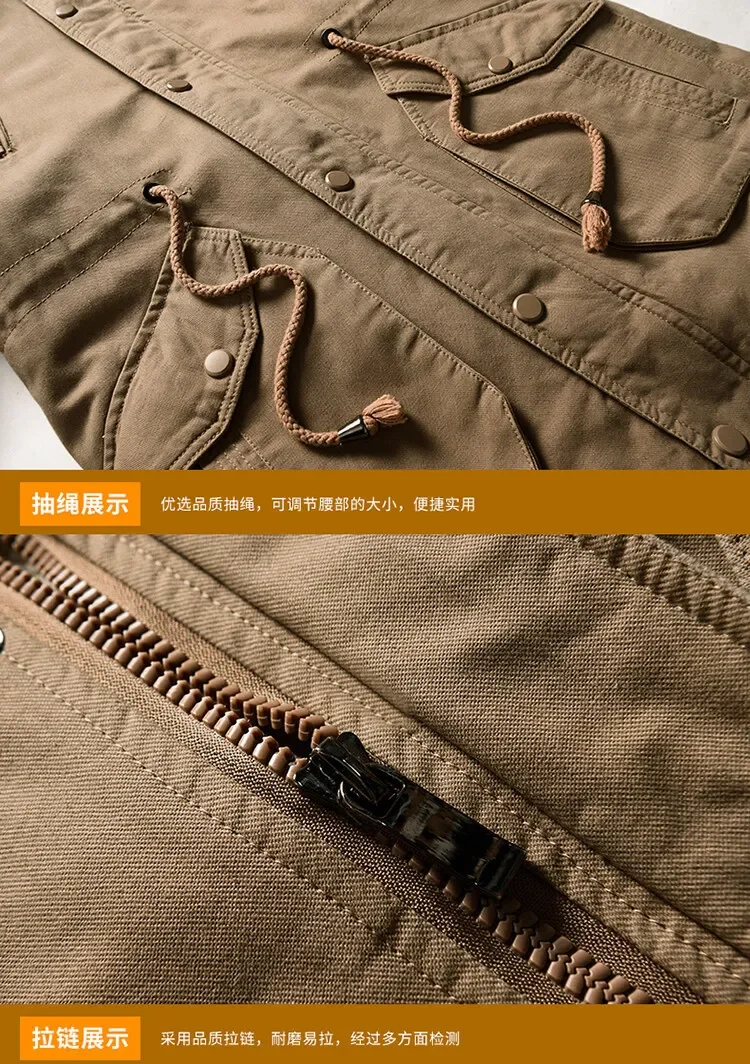 Men Thick Warm Winter Jackets Men's Clothing Top Long Fleece Parkas Man Parka Plus Size Casual Fashion Outwear Stand Colar Coats