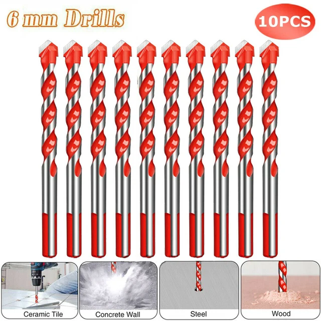 10pcs 6mm red