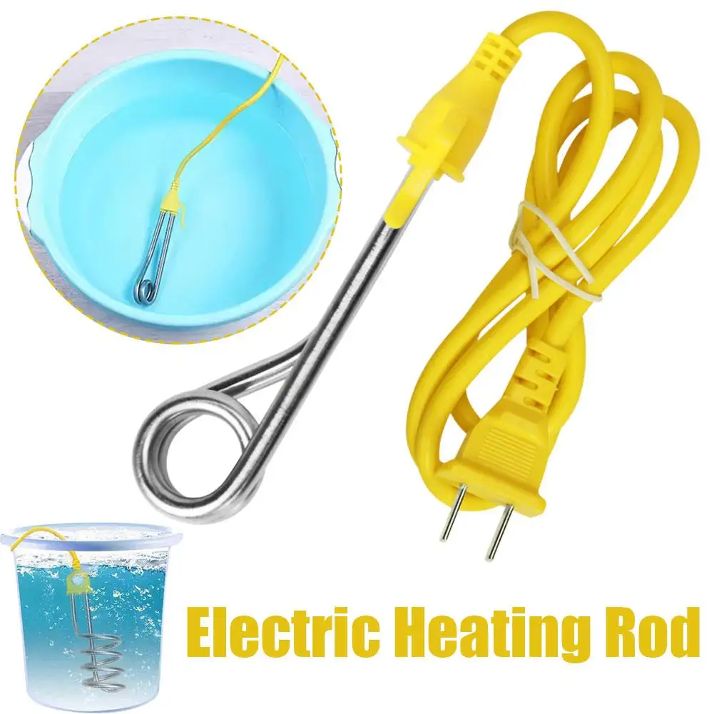 Mini 600W Electric Water Heater Instant Boiling Hot Water Milk Coffee Travel Hotel Portable Steel Heaters US Plug electric water heater