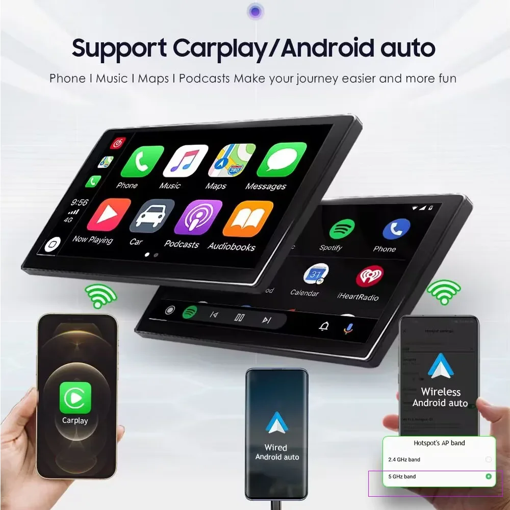 Android Car Multimedia for VW Amarok GOLF 5 POLO PASSAT B6 CC CADDY Radio TOURAN SCIROCCO Jetta Carplay Auto Radio Audio Player