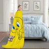 Cartoon Bird Cute T-Tweety Blanket Plush Nap Sofa rug for Living Room Warm Office Bedroom Birthday Home Travel Kid Gifts 5