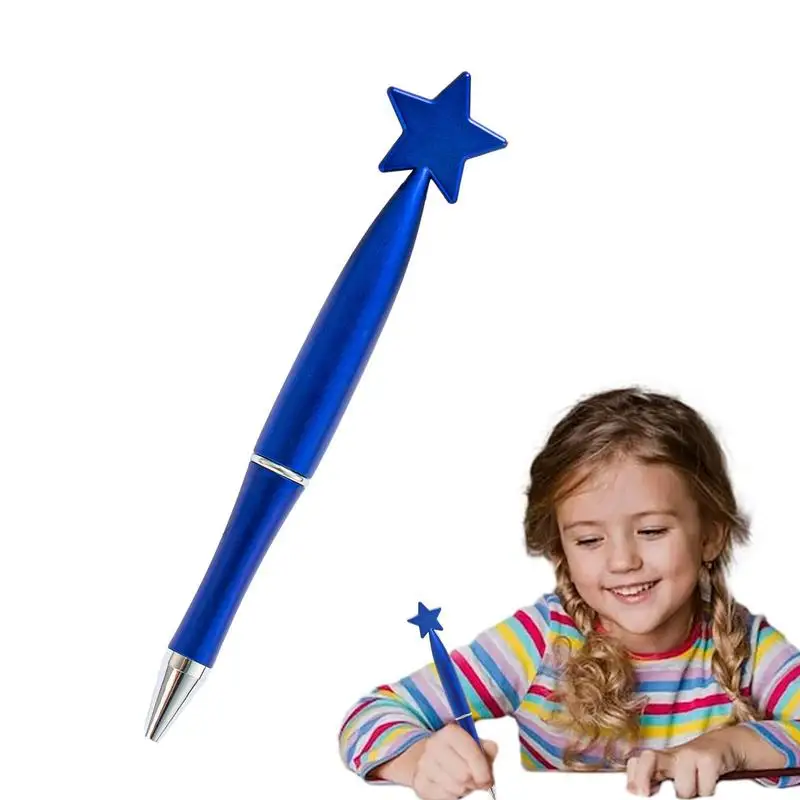 

Star Ballpoint Pen Star Shaped Writing Pens Kawaii Cute Star Writing Pens With Smooth Ink Flow And Bright Colors For Offices