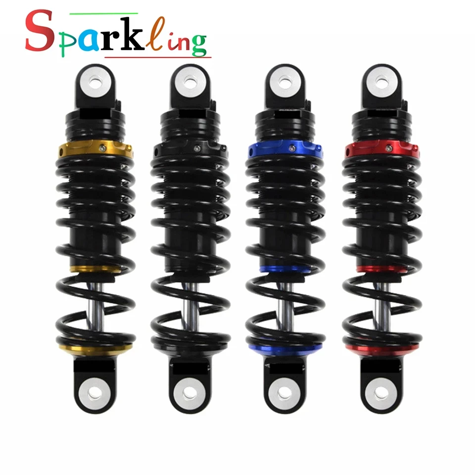 

Universal 240mm/9.45'' Motorcycle Rear Rebound Damping Shock Absorbers Fit Electric-Bike Dirt bike ATV&Quad for NIU-U1 U+ US U1b