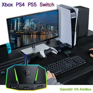 Adaptateur console pour clavier & souris GameSir LeadJoy VX2 AimBox -  Compatible Xbox One/S/X, PlayStation 4 & Nintendo Switch (Entrepôt EU) –